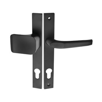 MAGNAT klamka-uchwyt na szyldzie długim na wkładkę