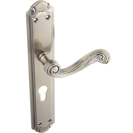 STILO klamka na szyldzie długim na wkładkę