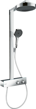 HG Rainfinity Komplet prysznicowy 250 1jet EcoSmart z termostatem ShowerTablet 350, Chrom