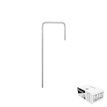 Szpilka metalowa galwanizowana w kształcie "J"