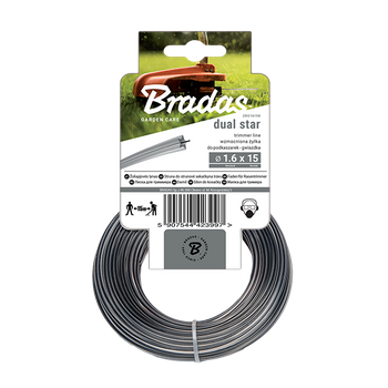 Żyłka RIPPER DUAL, gwiazdka, karta