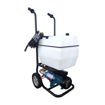 Stacja napełniająco płucząca bez pompy