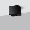 Plafon OZZY czarny LED