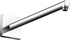 AX ShowerSolutions Ramię prysznicowe 390 mm, kwadratowe, Chrom
