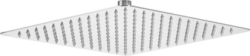 Głowica prysznicowa stalowa - 300x300 mm stal NAC 009K