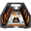 KLUCZE TORX UCHWYT "T"  T15-T50 8 ELEM.