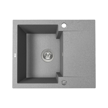 Chichi - zlewozmywak 1-komorowy z półociekaczem