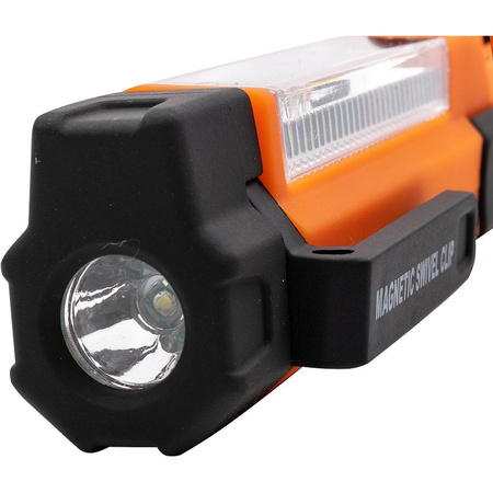 LATARKA DŁUGOPISOWA AKU. 1,5W + 1W UCHYLNA MAGNETYCZNA PODSTAWA