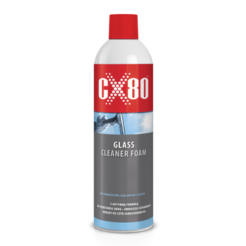 CX80 GLASS CLEANER 500 ML – PŁYN DO CZYSZCZENIA SZYB, LUSTER I POWIERZCHNI SZKLANYCH