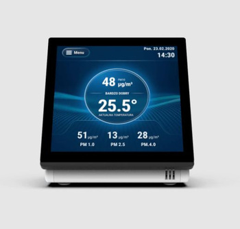 Bezprzewodowy czujnik stężenia cząstek stałych CJP-01