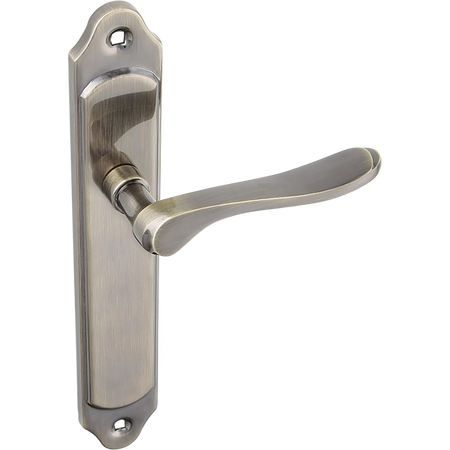 RODOS klamka na szyldzie długim pełnym