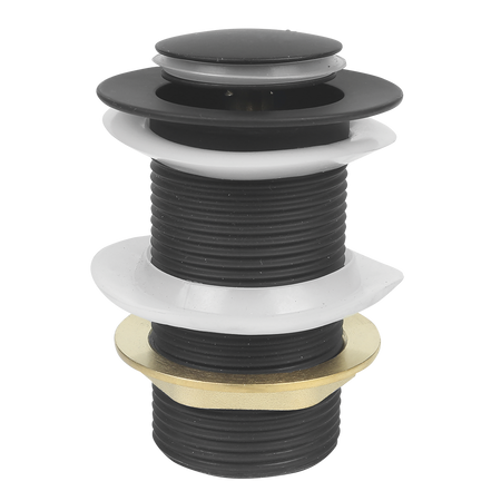 Korek spustowy klik-klak bez przelewu