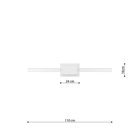 Lampa wisząca RIO 110 biały LED 3000K