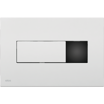 Przycisk sterujący do systemów podtynkowych Slim sterowany sensorem, biały-połysk (zasilanie sieciowe)