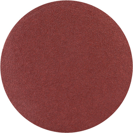 KRĄŻEK ŚCIERNY NA RZEP 125 MM GR  40