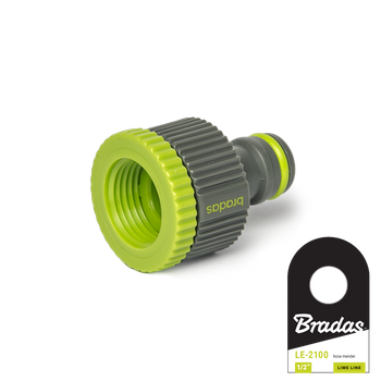 LIME LINE Przyłącze na kran GW 3/4" / 1/2"