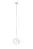 Lampa wisząca TULOS 1 biała