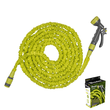 Zestaw ogrodowy TRICK HOSE 15m - 45m (lime)