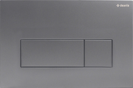 Przycisk spłukujący do stelaży podtynkowych - slim titanium CST D51P