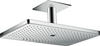 AX ShowerSolutions Głowica prysznicowa 460/300 3jet z przyłączem sufitowym, Chrom