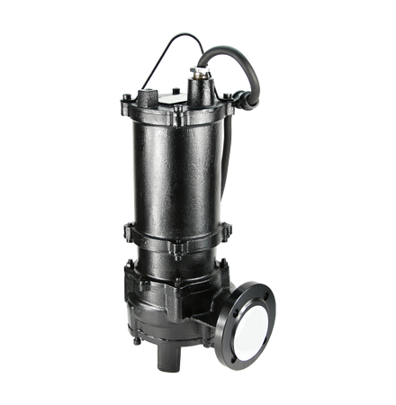 ZWE 65-112 (11kW 400V) pompa zatapialna z wirnikiem tnącym + stopa sprzęgająca