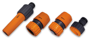 GOLD LINE Zestaw 5-elementowy z dyszą POWER JET