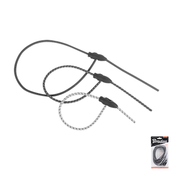 BUNGEE CORD REGULATED zestaw gum elastycznych z regulowanym