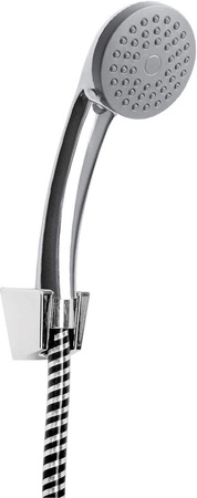 Zestaw prysznicowy punktowy chrom NEC 041K