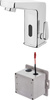 Bateria umywalkowa bezdotykowa z regulacją temperatury - 4xAA stała chrom Sensor BCH 029R