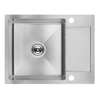 Marmara - zlewozmywak 1-komorowy z półociekaczem