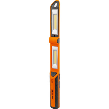 LAMPA AKU. SKŁADANA 2x3W + 1 LED, MAGNETYCZNA