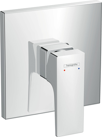 HG Metropol Jednouchwytowa bateria prysznicowa, podtynkowa do iBox universal, Chrom