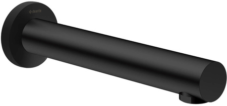 Wylewka wannowa - 200 mm stała nero Cascada NAC N81K