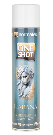 NORMATEK One Shot KABANA neutralizator zapachów 600 ml