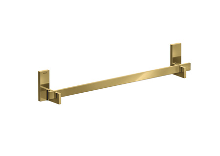 AX Universal Rectangular Wieszak na ręcznik kąpielowy 600 mm, Złoty Optyczny Polerowany