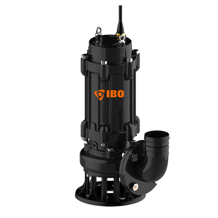 MWQ 150-7500 (7,5 kW, 400 V) pompa zatapialna z agitatorem