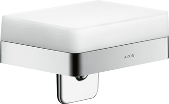 AX Universal Softsquare Dozownik mydła w płynie z półką, Chrom