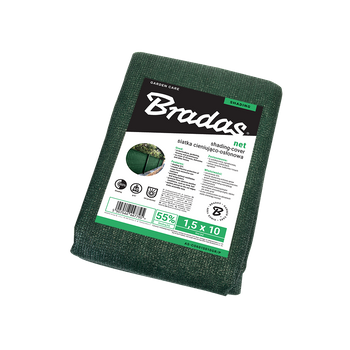 Siatka cieniująco-osłonowa 55%, 60g 1,5x10m