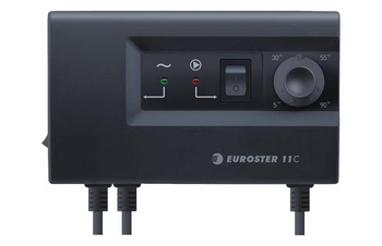 EUROSTER 11C – Elektroniczny sterownik pompy obiegowej C.O. z funkcją Anty‑Stop