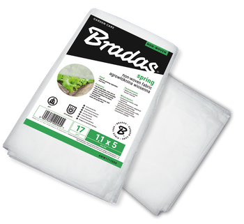 Agrowłóknina 17 wiosenna biała, 3,2 x 5m