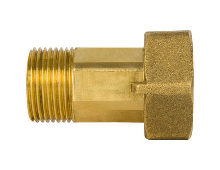 PÓŁŚRUBUNEK Z ZAWOREM ZWROTNYM DIAMOND 1/2"