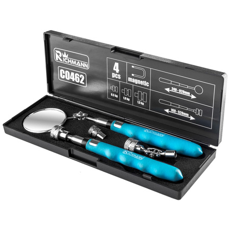 DŁUGOPIS + LUSTERKO - ZESTAW 4 EL