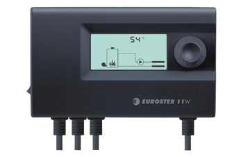 EUROSTER 11W – Programowalny sterownik kotłów na paliwo stałe