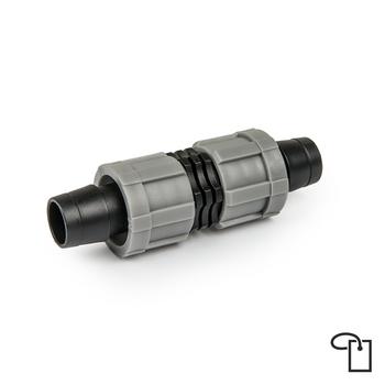 Łącznik do taśmy kroplującej - metka