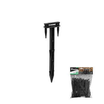 Szpilka do tkanin, włóknin TRÓJZĄB - 17 / 5cm