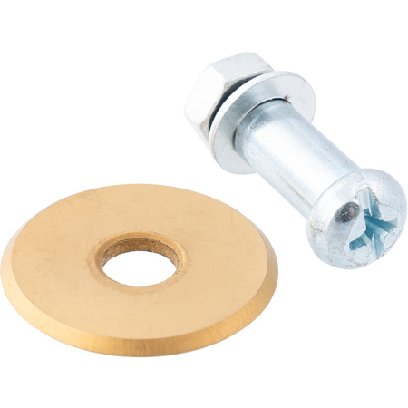 KÓŁKO DO GLAZ. 22x6x2 TYTANOWE