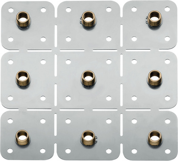 AX ShowerSolutions Szablon montażowy