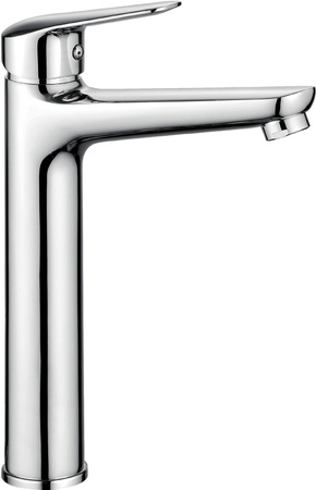Bateria umywalkowa wysoka chrom BMO 020K