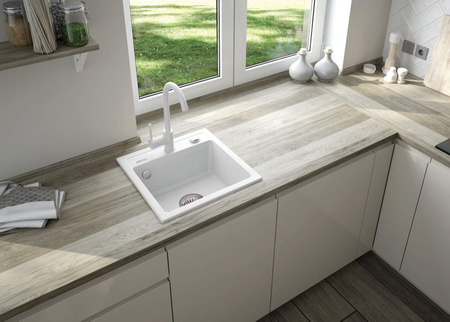 Bateria kuchenna obrotowa alabaster Nemezja BEN A62M