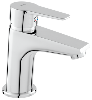 RITTO LEED-BREEAM bateria umywalkowa stojąca, korek automatyczny z tworzywa, chrom